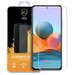 Xiaomi Redmi Note 10 Pro Screenprotector - MobyDefend Case-Friendly Screensaver - Gehard Glas
