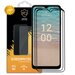 2-Pack Nokia G22 Screenprotectors - MobyDefend Screensaver Met Zwarte Randen - Gehard Glas