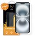 3-Pack iPhone 16 Screenprotectors MobyDefend Case-Friendly Screensavers - Gehard Glas