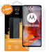 3-Pack Motorola Moto G75 Screenprotectors MobyDefend Case-Friendly Screensavers - Gehard Glas