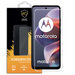 Motorola Moto E15 Screenprotector - MobyDefend Case-Friendly Screensaver - Gehard Glas