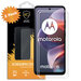 2-Pack Motorola Moto E15 Screenprotectors - MobyDefend Case-Friendly Screensavers - Gehard Glas