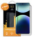 2-Pack Xiaomi Redmi Note 14 Pro 5G Screenprotectors - MobyDefend Screensavers Met Zwarte Randen - Gehard Glas 