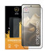 Motorola Edge 60 Pro Screenprotector - MobyDefend Screensaver Met Zwarte Randen - Gehard Glas 