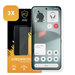 3-Pack Nothing Phone (3) Screenprotectors - MobyDefend Case-Friendly Screensavers - Gehard Glas