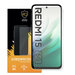 Xiaomi Redmi 15 5G Screenprotector - MobyDefend Case-Friendly Screensaver - Gehard Glas