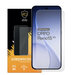 Oppo Reno15 Screenprotector - MobyDefend Case-Friendly Screensaver - Gehard Glas