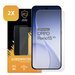 2-Pack Oppo Reno15 Screenprotectors - MobyDefend Case-Friendly Screensavers - Gehard Glas