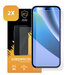 2-Pack Google Pixel 10a Screenprotectors - MobyDefend Case-Friendly Screensavers - Gehard Glas