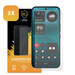 3-Pack Nothing Phone (4a) Pro Screenprotectors - MobyDefend Case-Friendly Screensavers - Gehard Glas