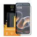 Motorola Edge 70 Pro Screenprotector - MobyDefend Screensaver Met Zwarte Randen - Gehard Glas 