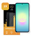 2-Pack Samsung Galaxy A27 Screenprotectors - MobyDefend Case-Friendly Screensavers - Gehard Glas