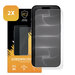 2-Pack iPhone 18 Pro Screenprotectors - MobyDefend Case-Friendly Screensavers - Gehard Glas