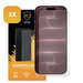3-Pack iPhone 18 Pro Max Screenprotectors - MobyDefend Case-Friendly Screensavers - Gehard Glas
