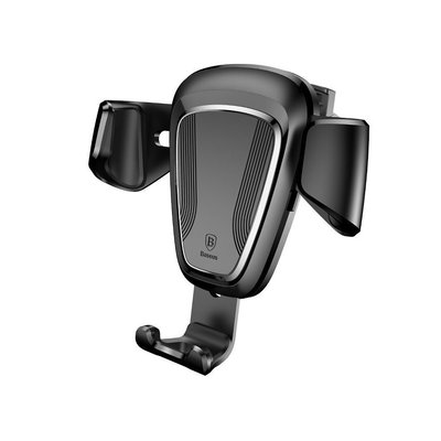Baseus universele telefoonhouder ventilatierooster - Autohouder - Zwart