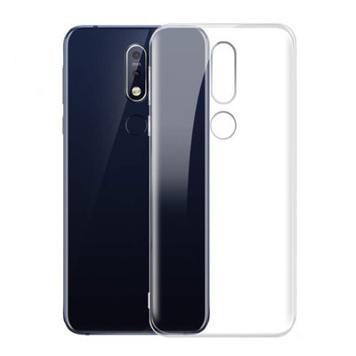 Nokia 2.4 Hoesje - MobyDefend Transparante TPU Backcover - Volledig Doorzichtig