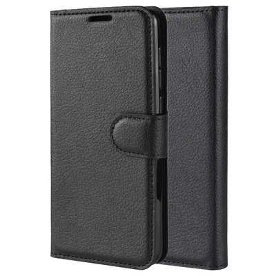 Samsung Galaxy S21 Hoesje - MobyDefend Kunstleren Wallet Book Case (Sluiting Voorkant) - Zwart