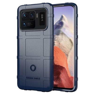 Xiaomi Mi 11 Ultra Hoesje - Mobydefend Rugged Shield TPU Backcover - Blauw