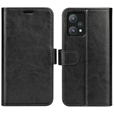 OnePlus Nord CE 2 Lite Hoesje - MobyDefend Wallet Book Case (Sluiting Achterkant) - Zwart