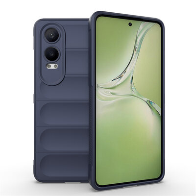 OnePlus Nord CE 4 Lite Hoesje - MobyDefend TPU Gripcase - Blauw