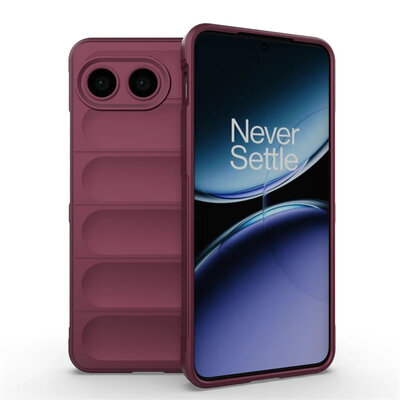 OnePlus Nord 4 Hoesje - MobyDefend TPU Gripcase - Paars