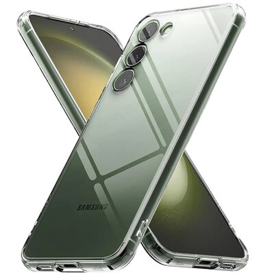 Samsung Galaxy S24 Plus (S24+) Hoesje - MobyDefend Transparante TPU Backcover - Volledig Doorzichtig