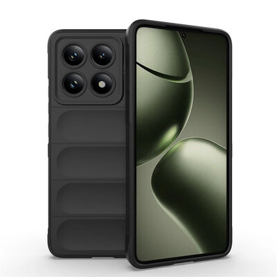 Xiaomi 14T Hoesje - MobyDefend TPU Gripcase - Zwart