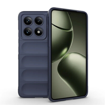 Xiaomi 14T Hoesje - MobyDefend TPU Gripcase - Blauw