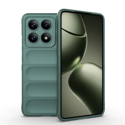 Xiaomi 14T Hoesje - MobyDefend TPU Gripcase - Groen