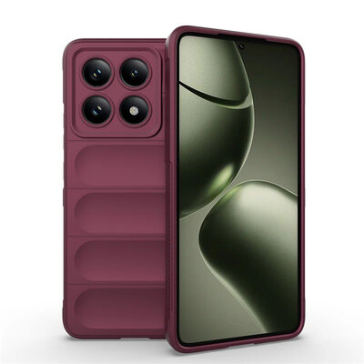 Xiaomi 14T Hoesje - MobyDefend TPU Gripcase - Paars