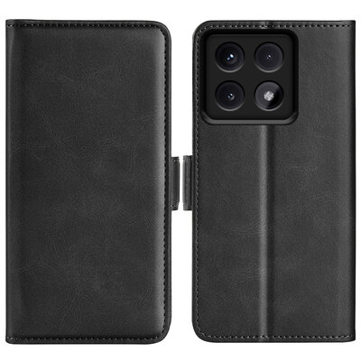 Xiaomi 14T Pro Hoesje - MobyDefend Luxe Wallet Book Case (Sluiting Zijkant) - Zwart