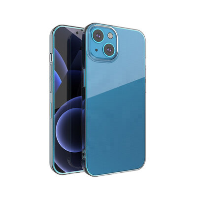 iPhone 13 Hoesje - MobyDefend Transparante TPU Backcover - Volledig Doorzichtig