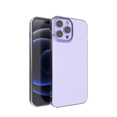 iPhone 13 Pro Max Hoesje - MobyDefend Transparante TPU Backcover - Volledig Doorzichtig
