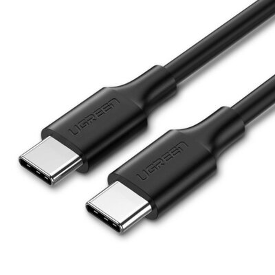 UGREEN USB-C naar USB-C kabel - 0,5 Meter - Zwart