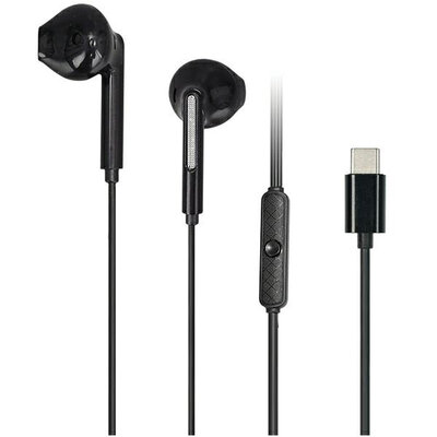 Awei In-Ear Oordopjes - USB-C - Zwart