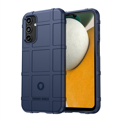 Samsung Galaxy A15 Hoesje - Mobydefend Rugged Shield TPU Backcover - Blauw