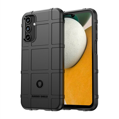 Samsung Galaxy A15 Hoesje - Mobydefend Rugged Shield TPU Backcover - Zwart