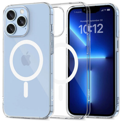 iPhone 13 Pro Max Hoesje - Tech-Protect FlexAir MagSafe Case - Transparant