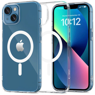 iPhone 13 Mini Hoesje - Tech-Protect FlexAir MagSafe Case - Transparant