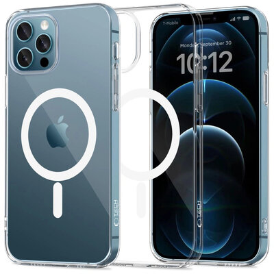 iPhone 12 / iPhone 12 Pro Hoesje - Tech-Protect FlexAir MagSafe Case - Transparant
