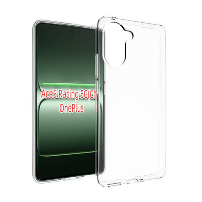 OnePlus Nord CE 5 Hoesje - MobyDefend Transparante TPU Backcover - Volledig Doorzichtig