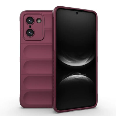 OnePlus Nord CE 5 Hoesje - MobyDefend TPU Gripcase - Donkerpaars