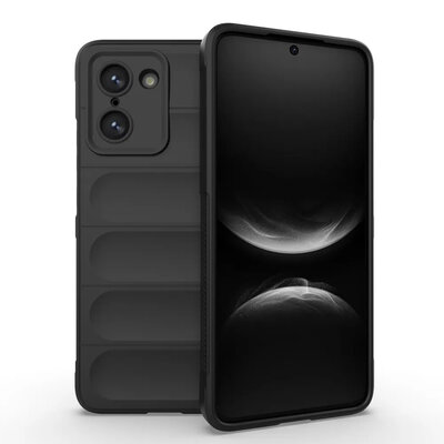 OnePlus Nord CE 5 Hoesje - MobyDefend TPU Gripcase - Zwart
