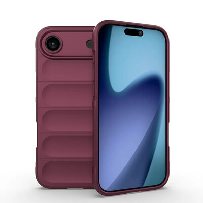 iPhone Air Hoesje - MobyDefend TPU Gripcase - Donkerpaars