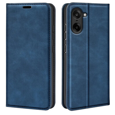 OnePlus Nord CE 5 Hoesje - MobyDefend Luxe Wallet Bookcase (Magnetische Sluiting) - Blauw