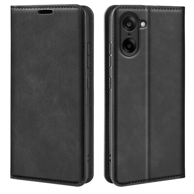 OnePlus Nord CE 5 Hoesje - MobyDefend Luxe Wallet Bookcase (Magnetische Sluiting) - Zwart
