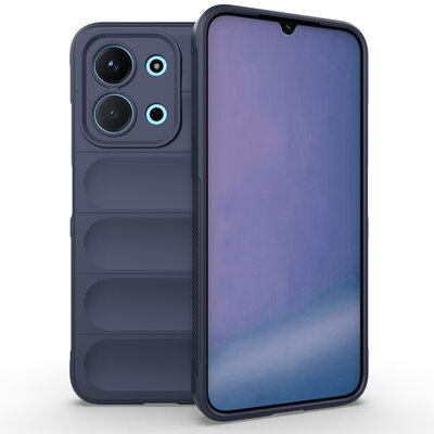 Xiaomi Redmi 15C 4G Hoesje - MobyDefend TPU Gripcase - Blauw