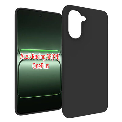 OnePlus Nord CE 5 Hoesje - MobyDefend TPU Backcover - Mat Zwart