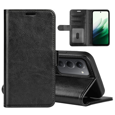 Xiaomi Redmi 15 5G Hoesje - MobyDefend Wallet Book Case (Sluiting Achterkant) - Zwart