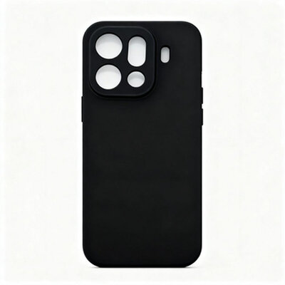 Oppo Find X9 Pro Hoesje - MobyDefend TPU Backcover - Mat Zwart